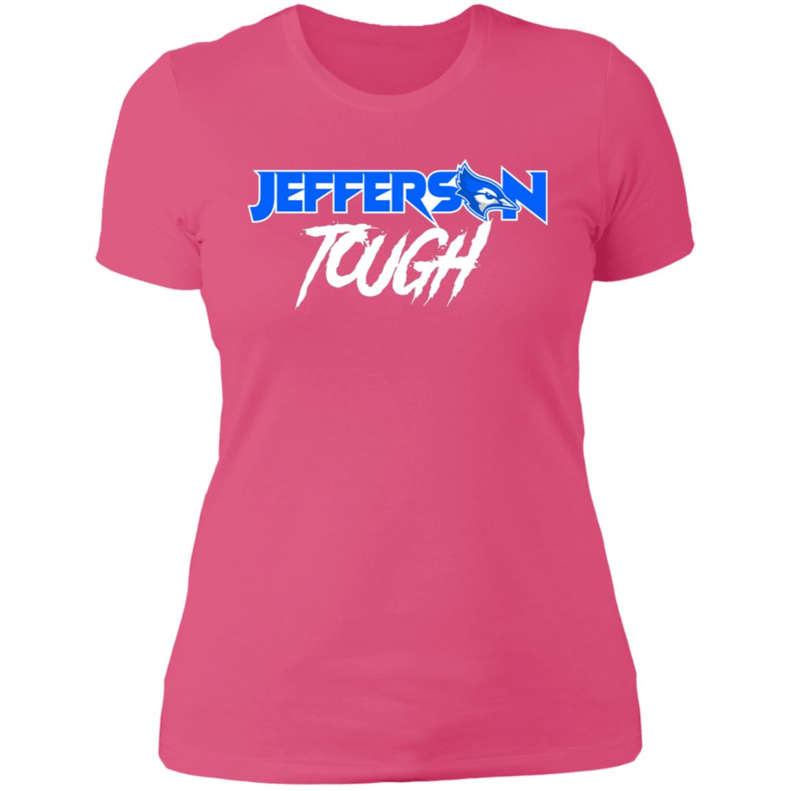Jefferson Tough NL3900 Ladies' Boyfriend T-Shirt *