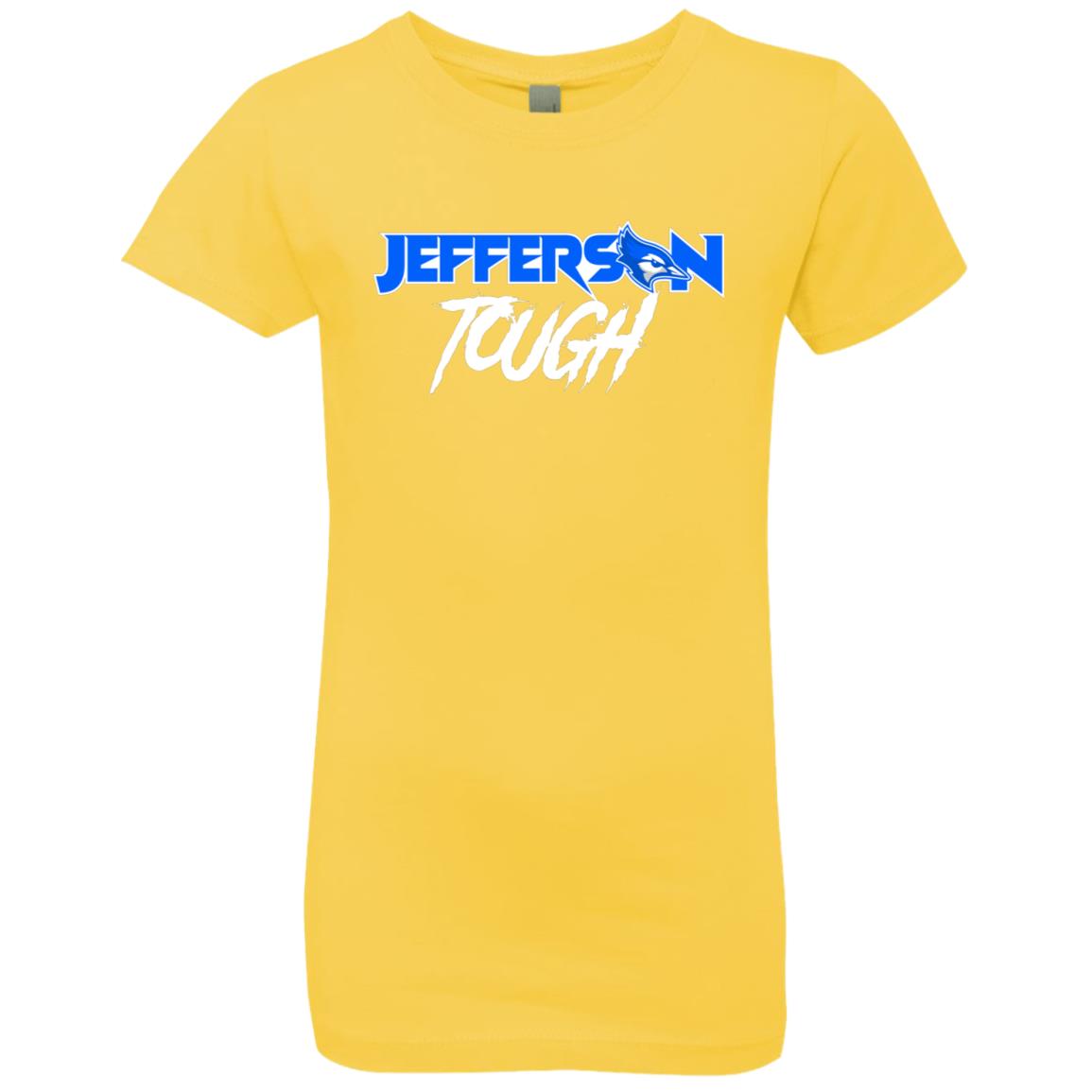 Jefferson Tough Girls' Princess T-Shirt *