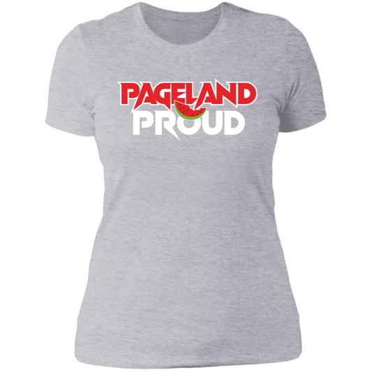 Pageland Proud - NL3900 Ladies' Boyfriend T-Shirt