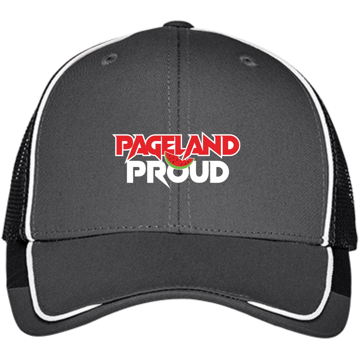 Pageland Proud - Color Block Mesh Back Cap