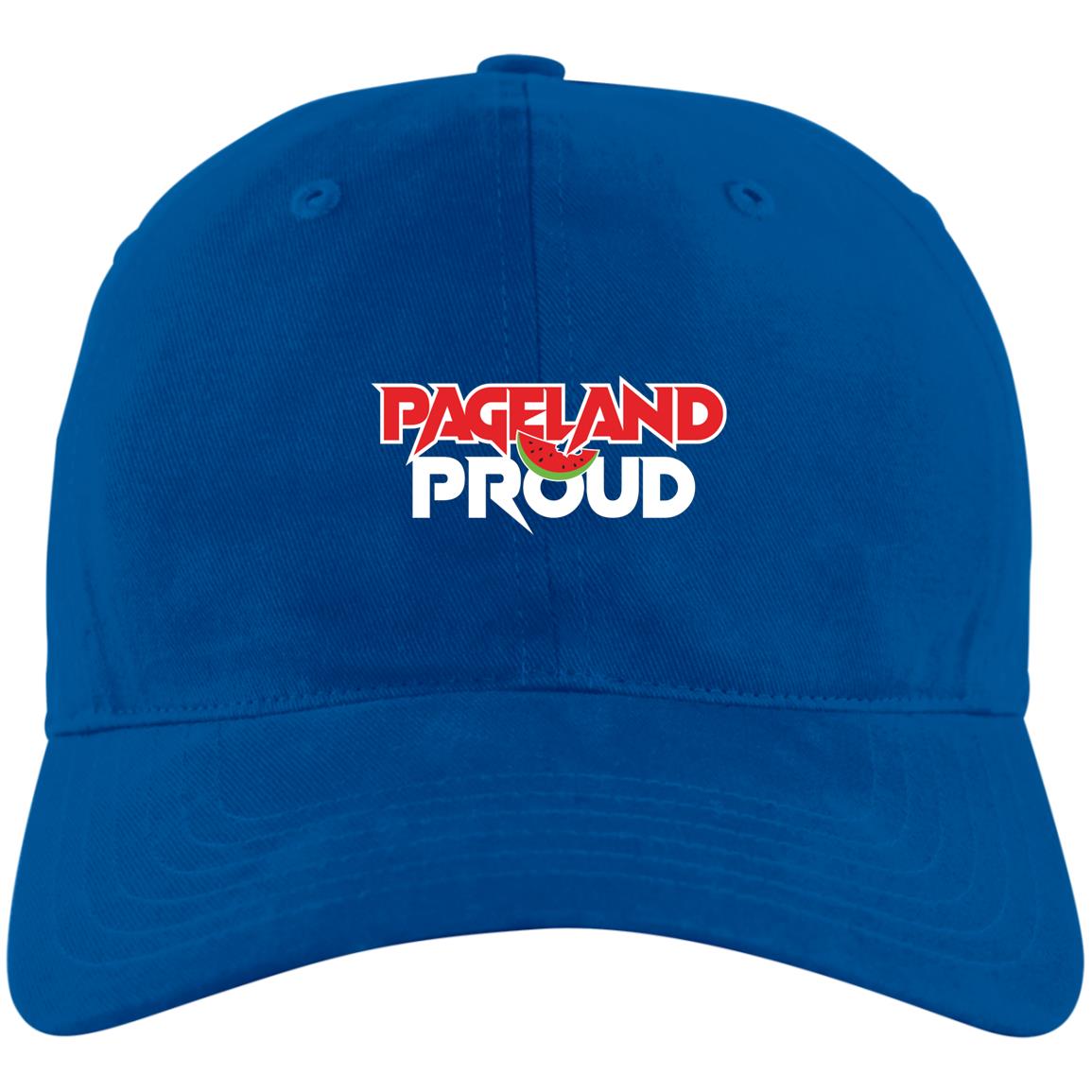 Pageland Proud - Unstructured Cresting Cap