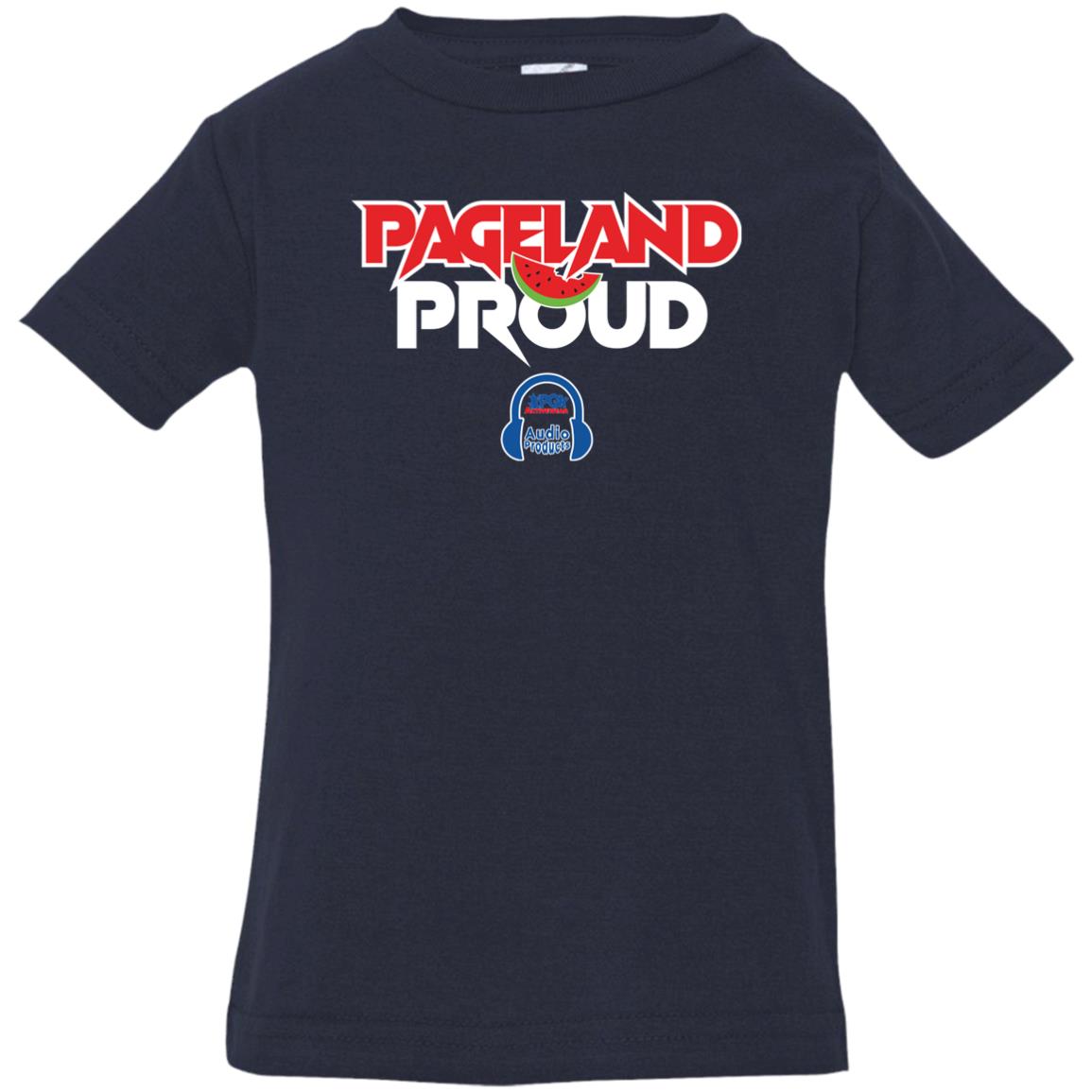 Pageland Proud Infant Jersey T-Shirt