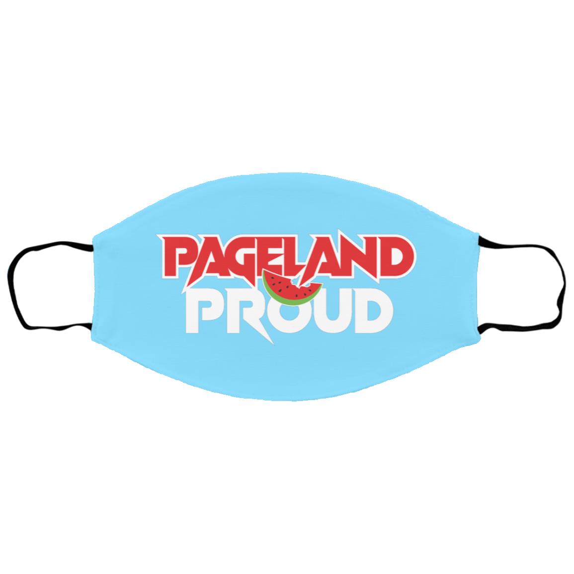 Pageland Proud - FMM Sm/Med Face Mask