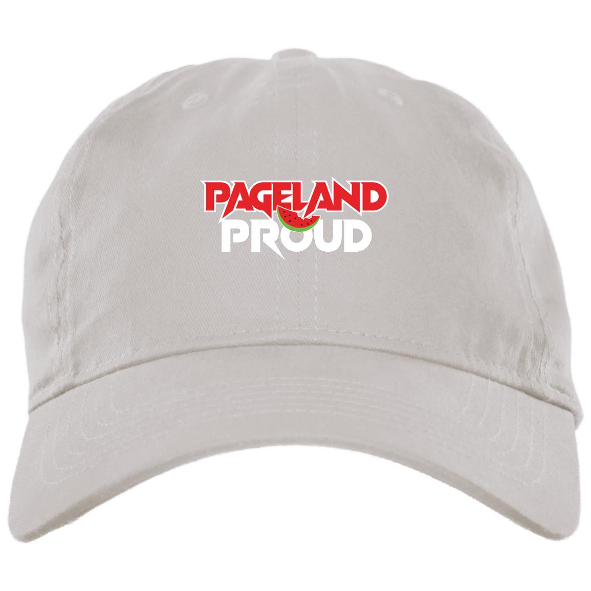 Pageland Proud - Brushed Twill Unstructured Dad Cap