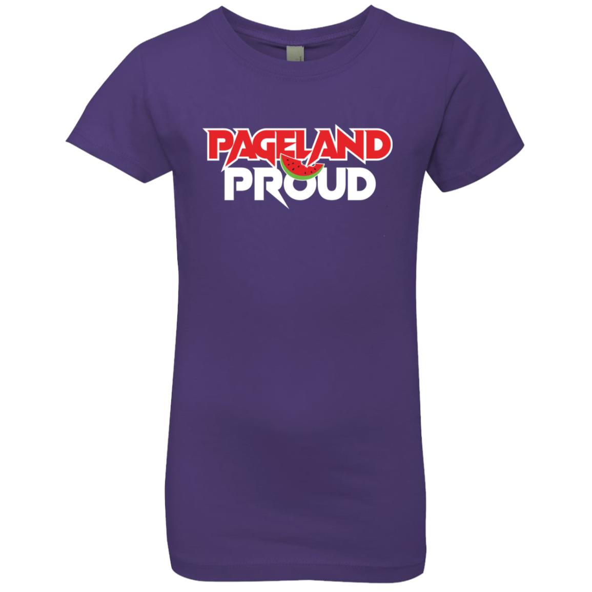 Pageland Proud - Girls' Princess T-Shirt