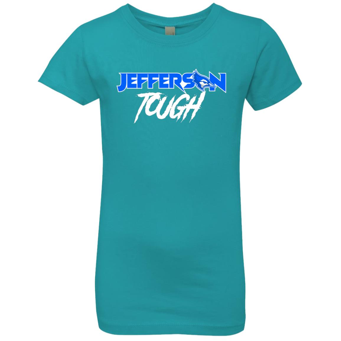 Jefferson Tough Girls' Princess T-Shirt *