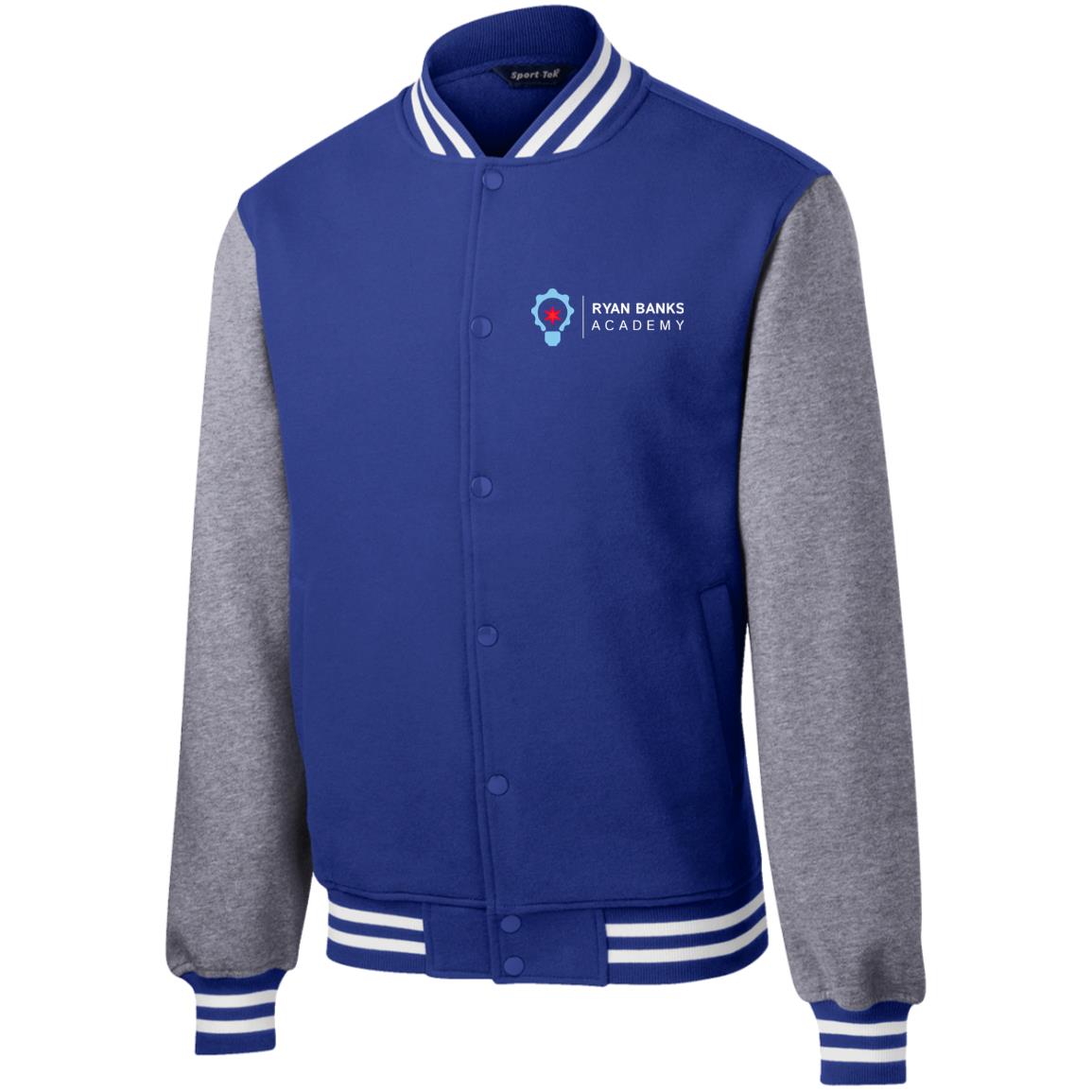 Ryan Banks Academy Fleece Letterman Jacket