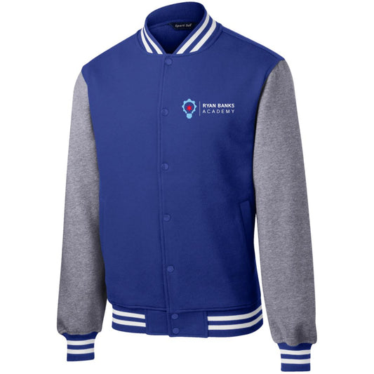 Ryan Banks Academy Fleece Letterman Jacket
