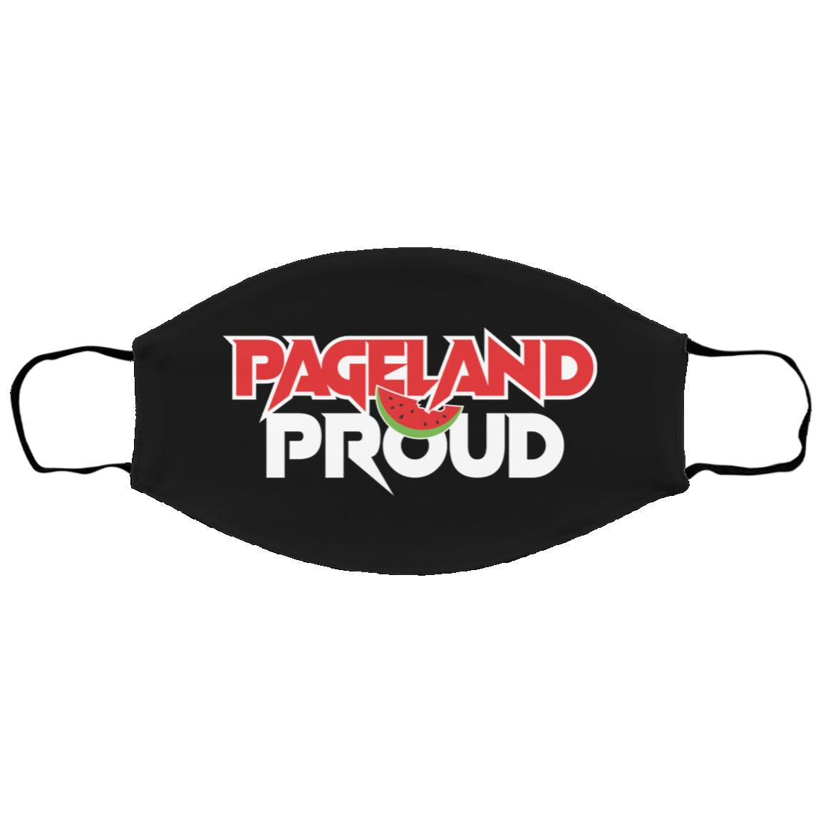 Pageland Proud - FMM Sm/Med Face Mask