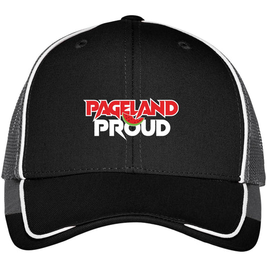 Pageland Proud - Color Block Mesh Back Cap