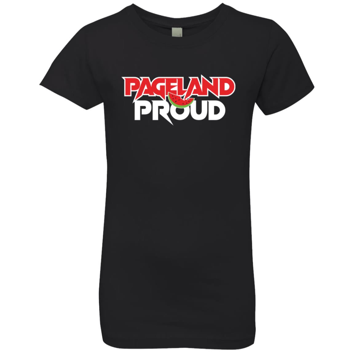 Pageland Proud - Girls' Princess T-Shirt
