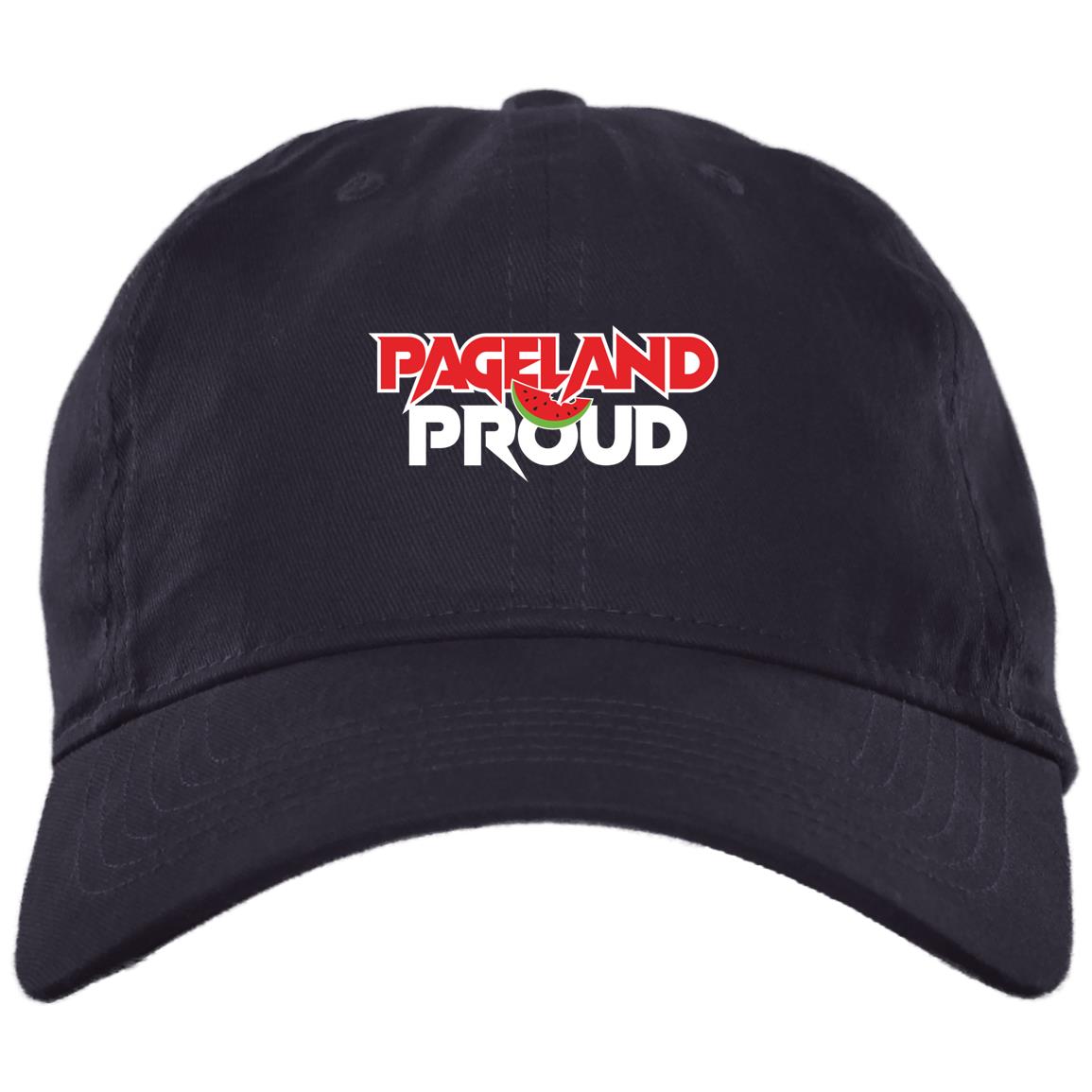 Pageland Proud - Brushed Twill Unstructured Dad Cap