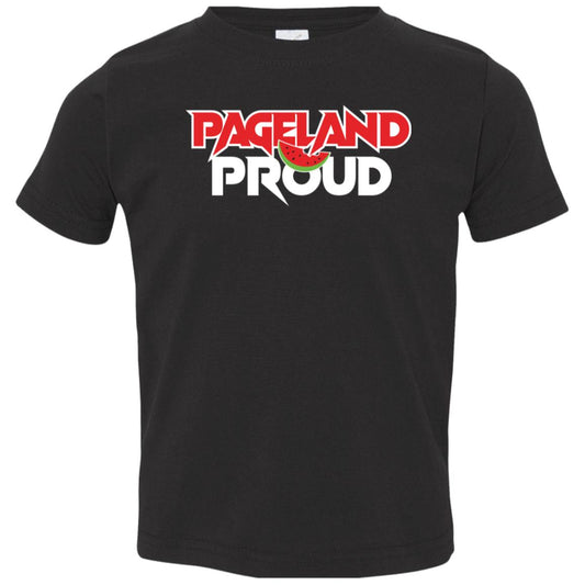 Pageland Proud 3321 Toddler Jersey T-Shirt