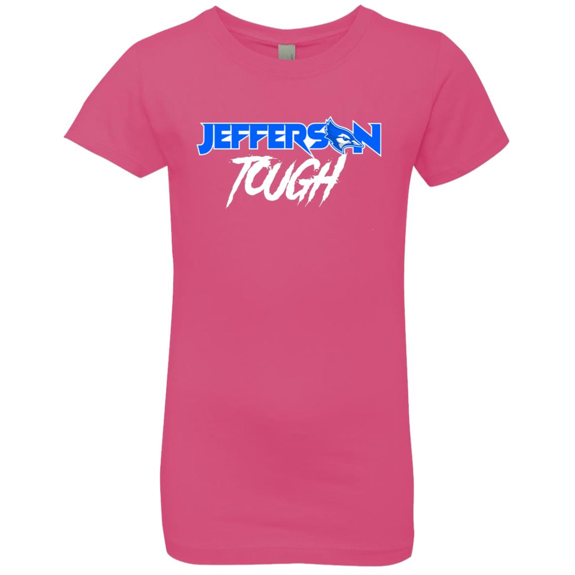 Jefferson Tough Girls' Princess T-Shirt *
