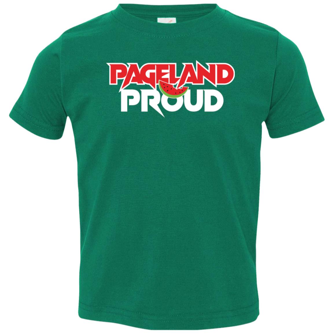 Pageland Proud 3321 Toddler Jersey T-Shirt