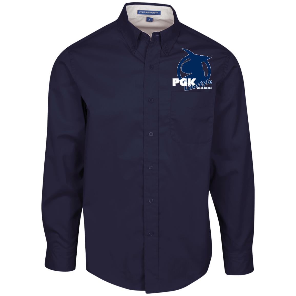 PGK Lifestyle Men's LS Dress Shirt