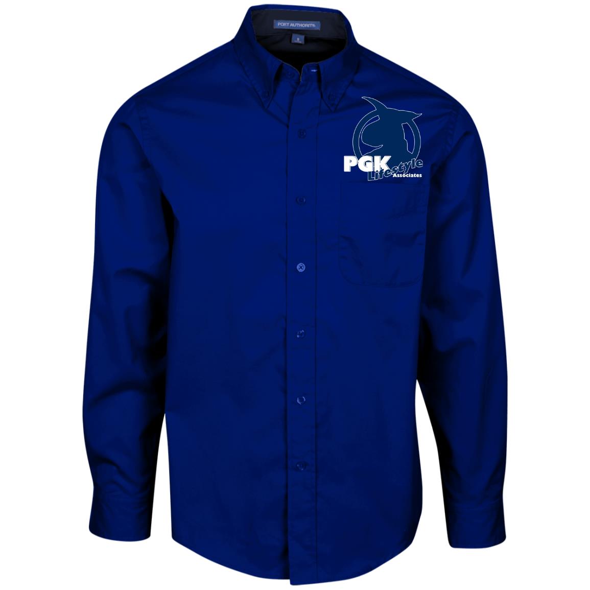 PGK Lifestyle Men's LS Dress Shirt