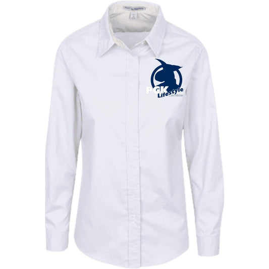 PGK Lifestyle Ladies' LS Blouse