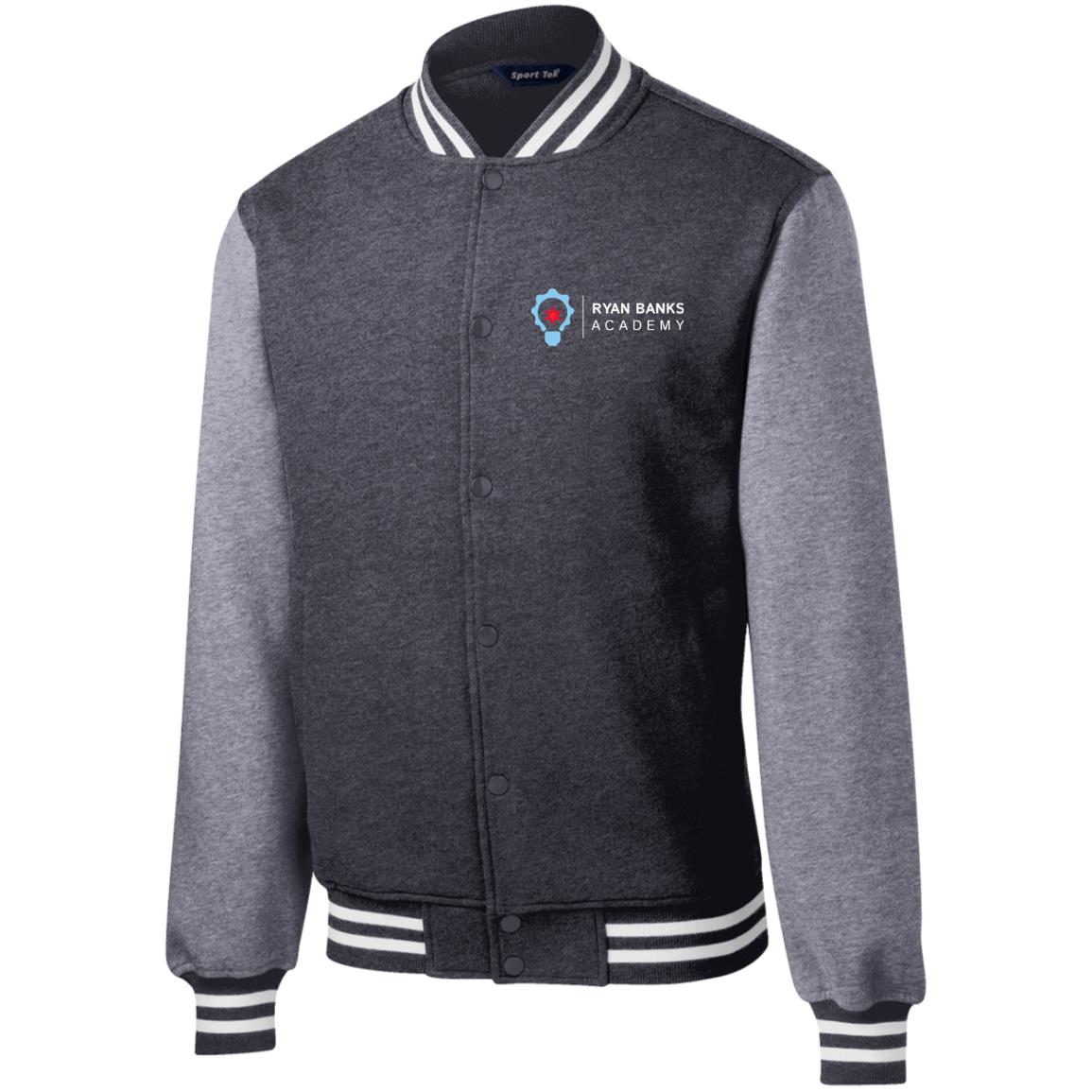 Ryan Banks Academy Fleece Letterman Jacket