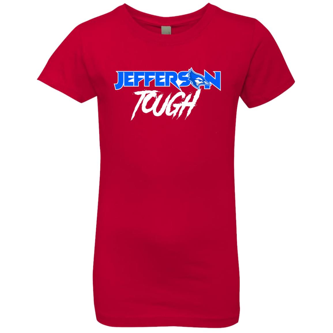 Jefferson Tough Girls' Princess T-Shirt *