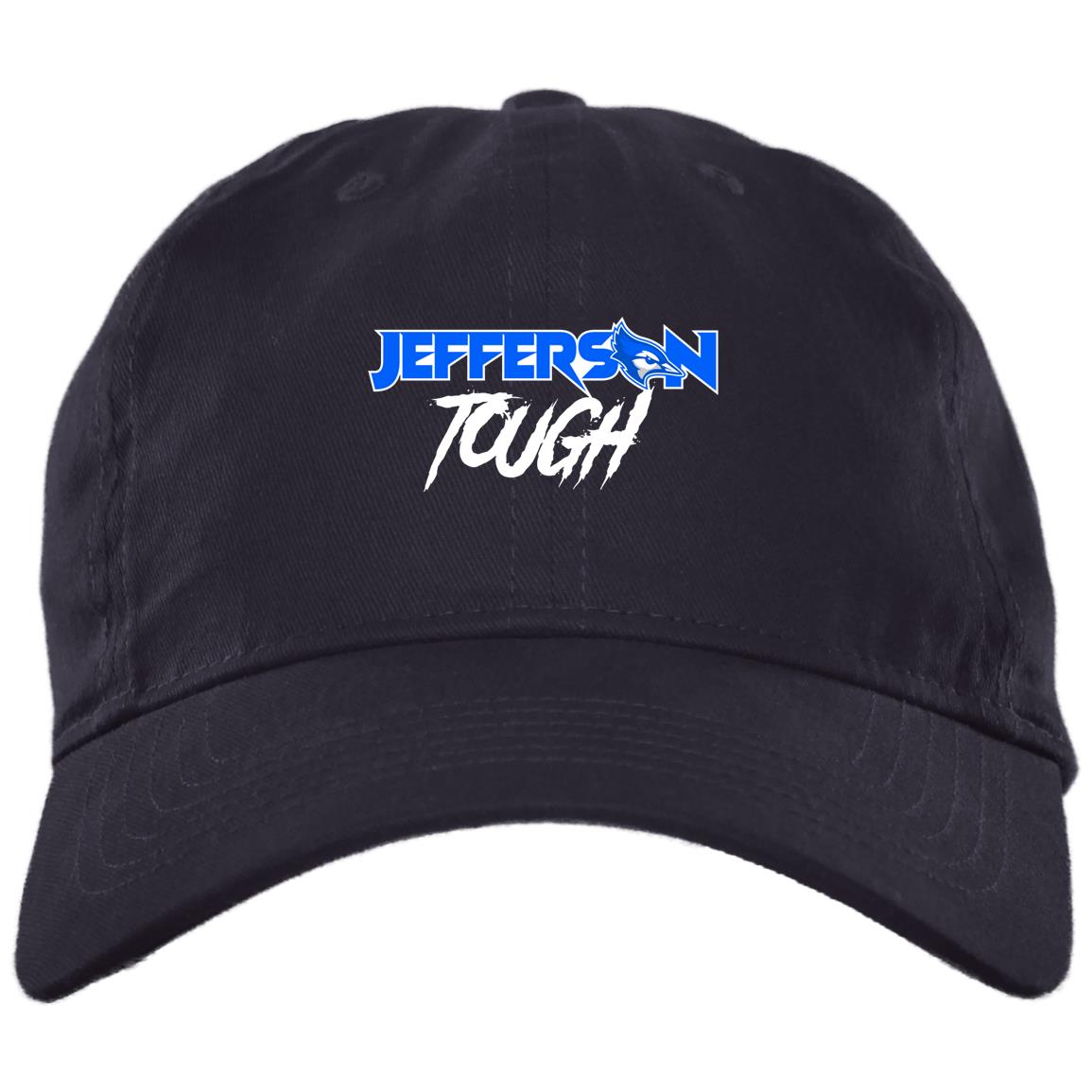 Jefferson Tough - Twill Unstructured Dad Cap