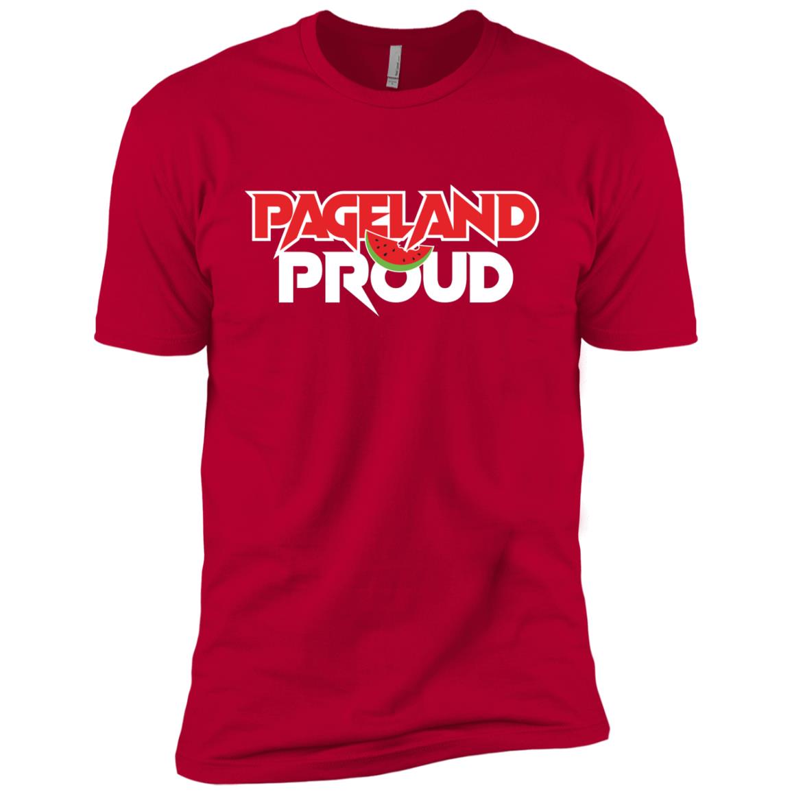 Pageland Proud - Boys' Cotton T-Shirt *