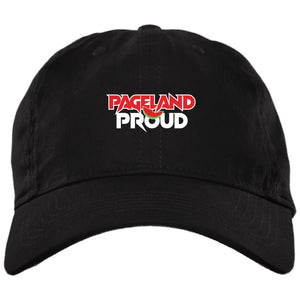 Open image in slideshow, Pageland Proud - Twill Unstructured Dad Cap
