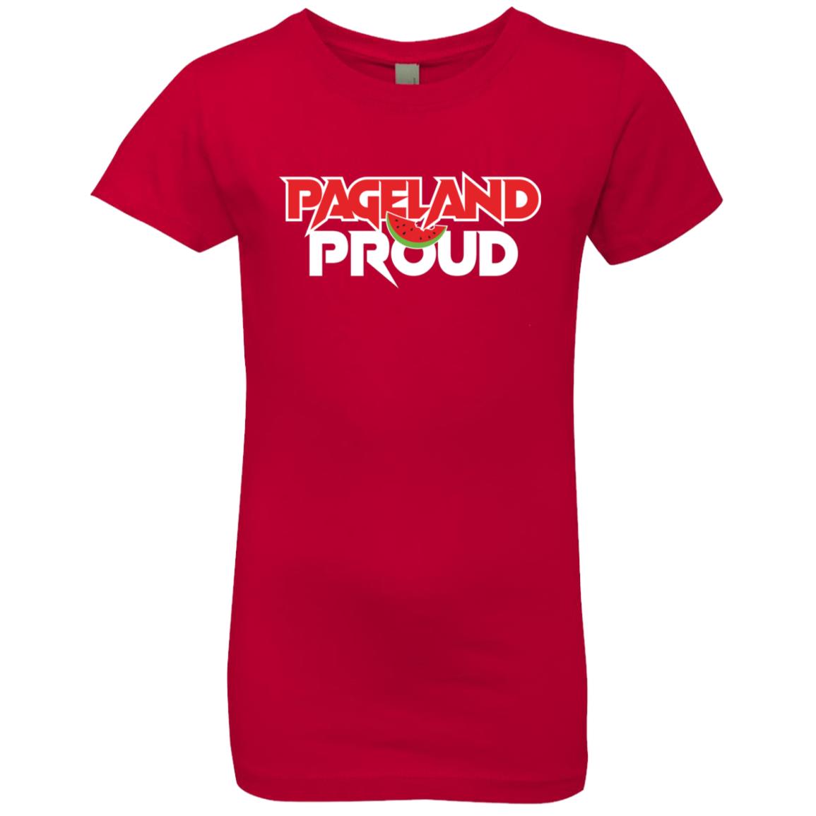 Pageland Proud - Girls' Princess T-Shirt