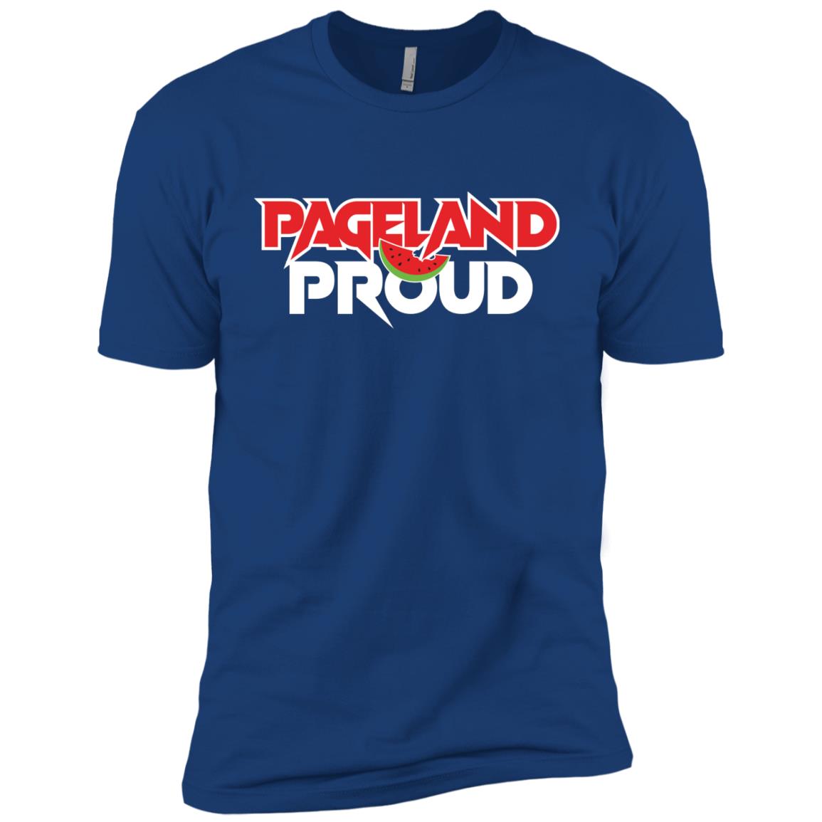 Pageland Proud - Boys' Cotton T-Shirt *