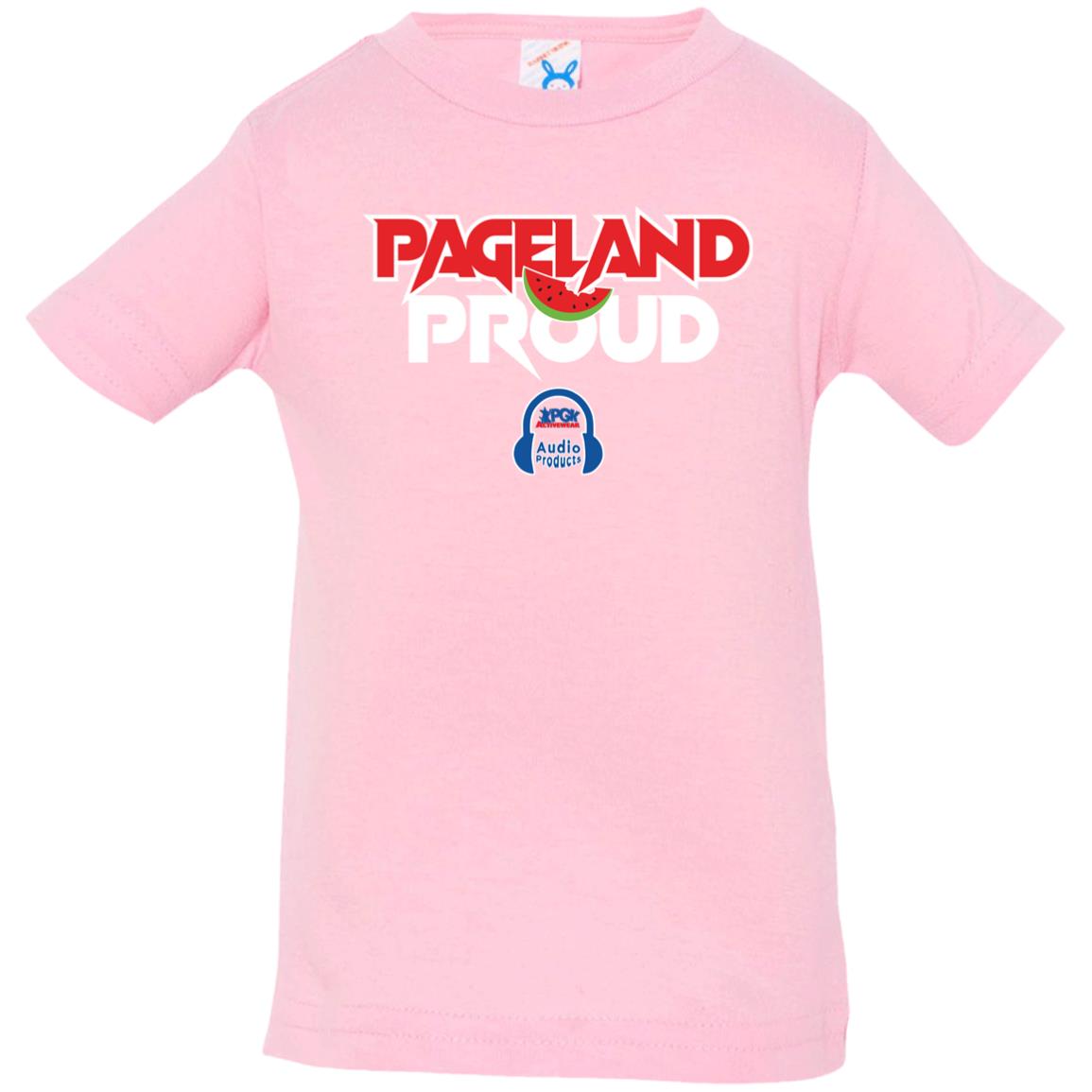 Pageland Proud Infant Jersey T-Shirt