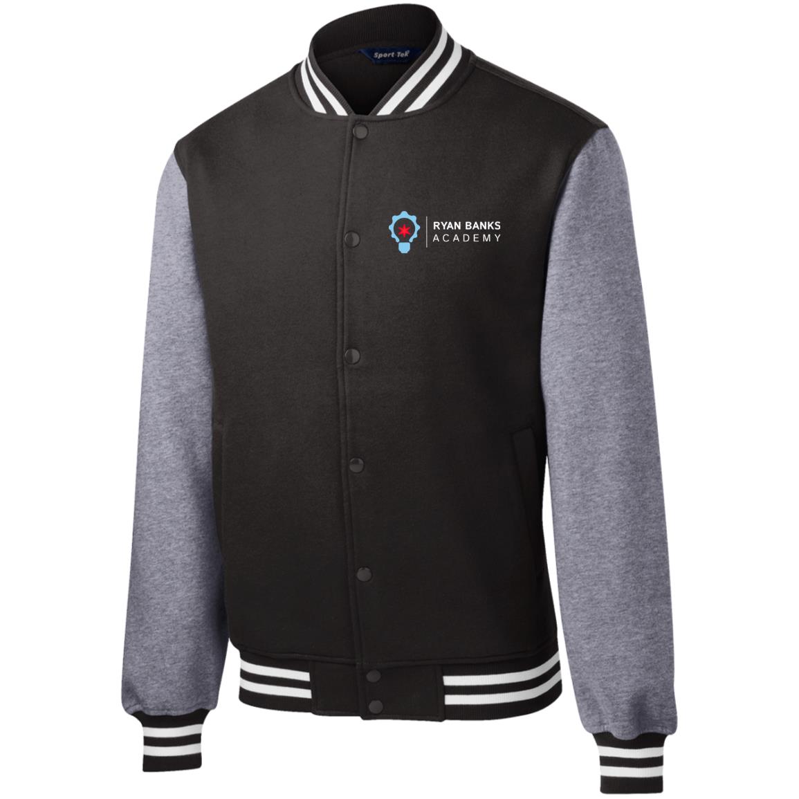 Ryan Banks Academy Fleece Letterman Jacket