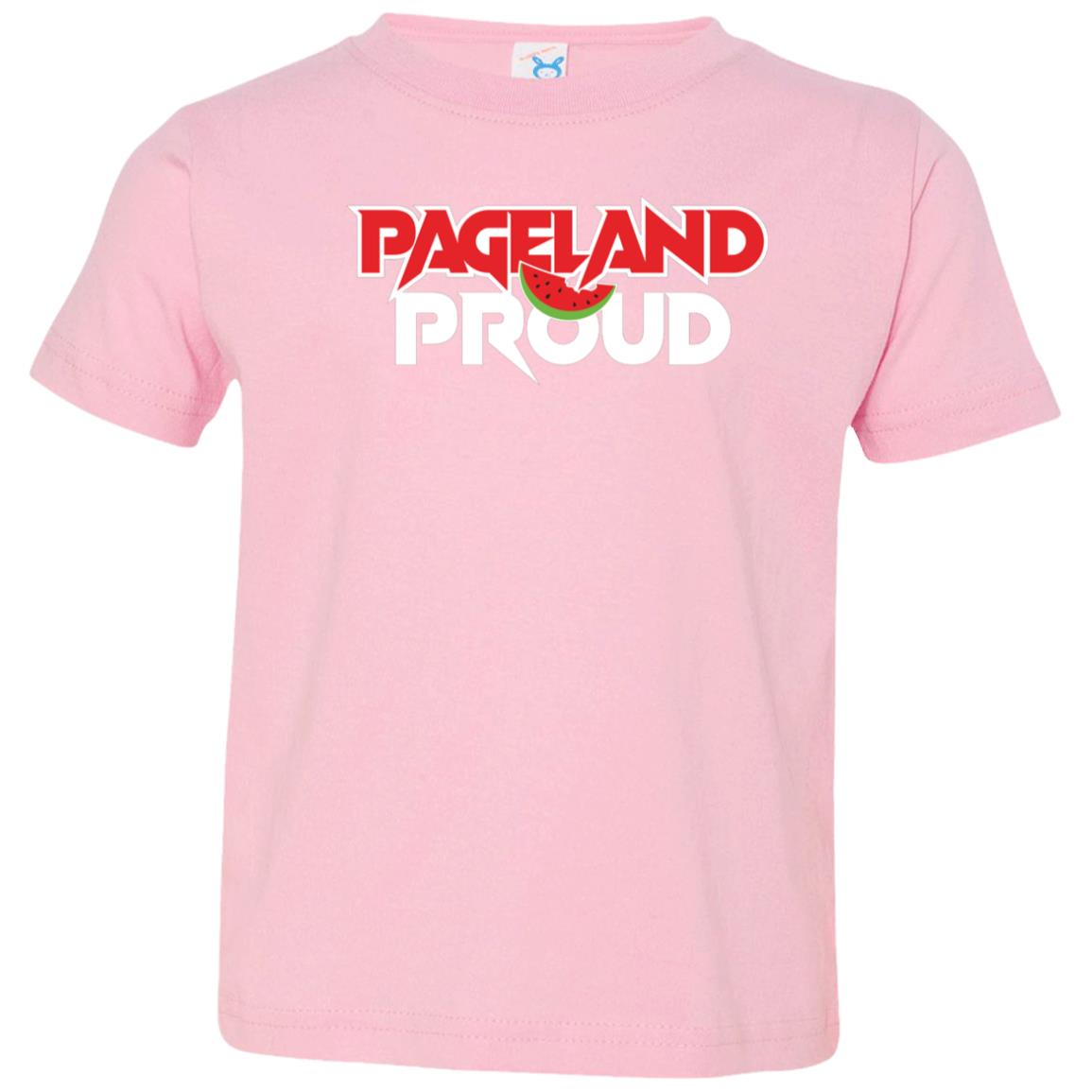 Pageland Proud 3321 Toddler Jersey T-Shirt