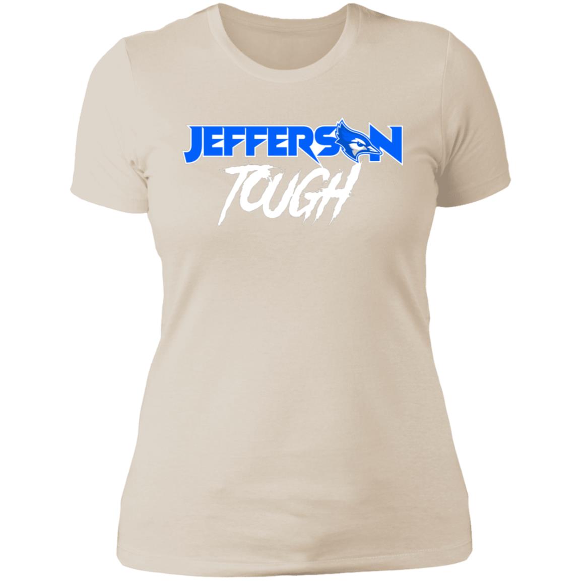 Jefferson Tough NL3900 Ladies' Boyfriend T-Shirt *