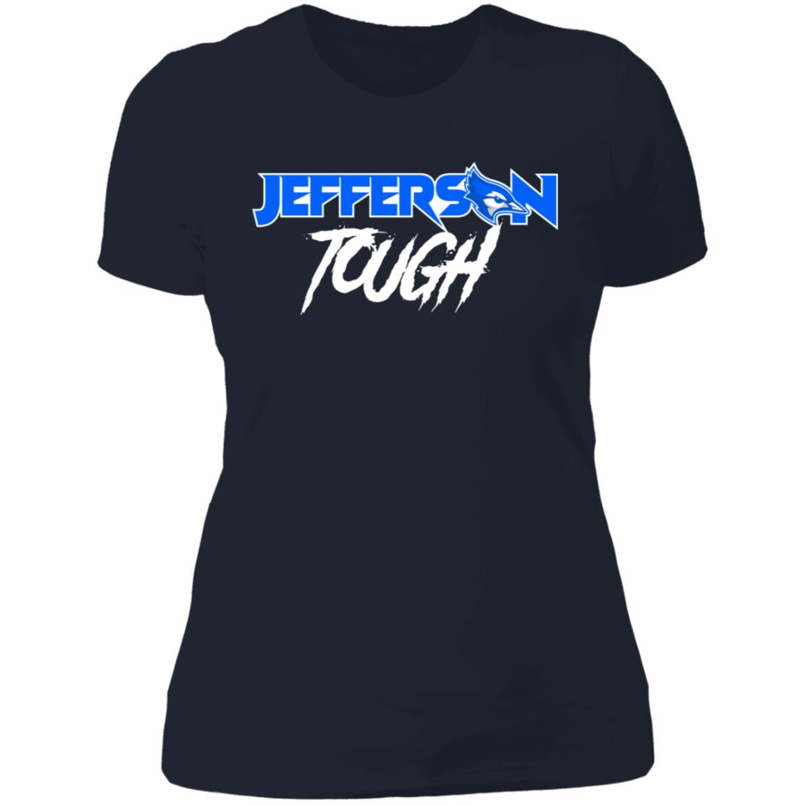 Jefferson Tough NL3900 Ladies' Boyfriend T-Shirt *