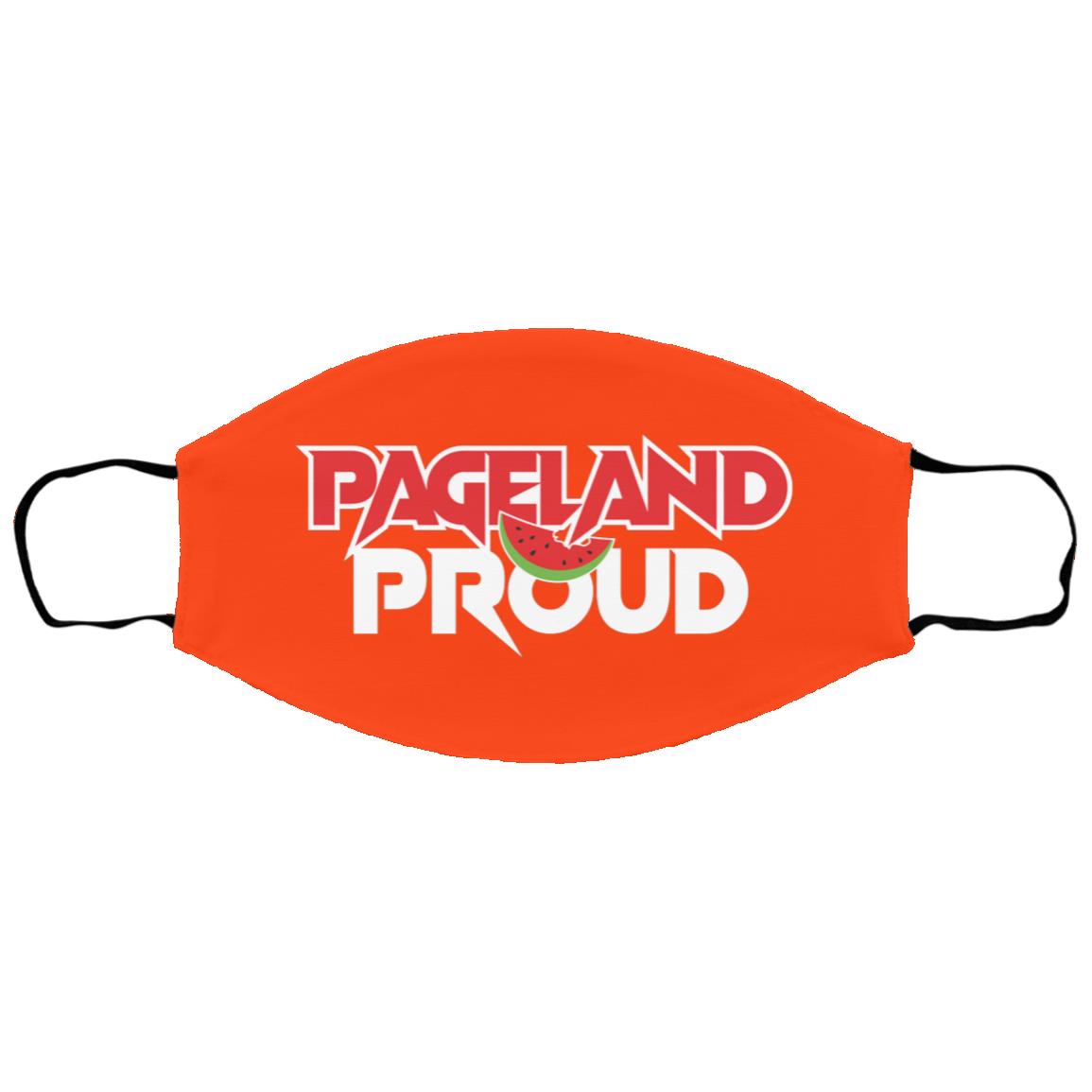 Pageland Proud - FMM Sm/Med Face Mask