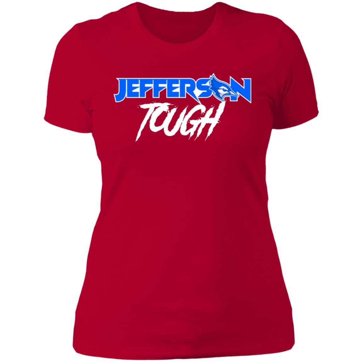 Jefferson Tough NL3900 Ladies' Boyfriend T-Shirt *