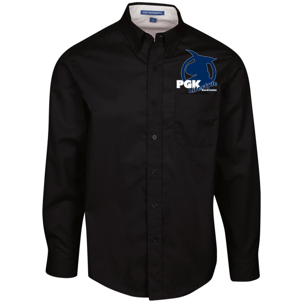 PGK Lifestyle Men's LS Dress Shirt