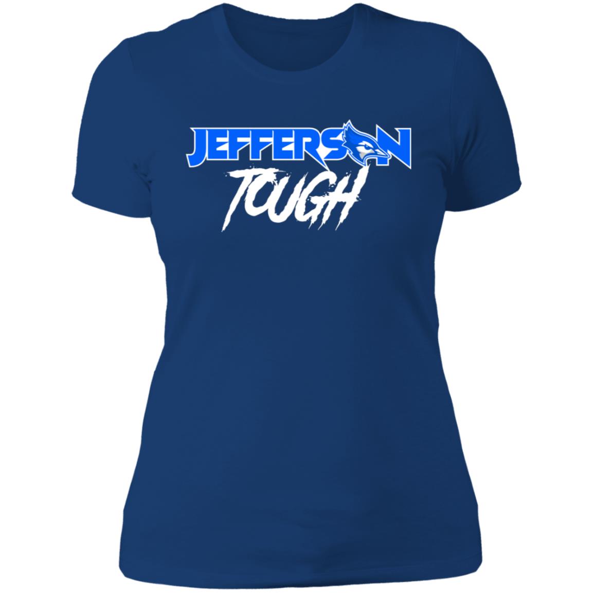 Jefferson Tough NL3900 Ladies' Boyfriend T-Shirt *
