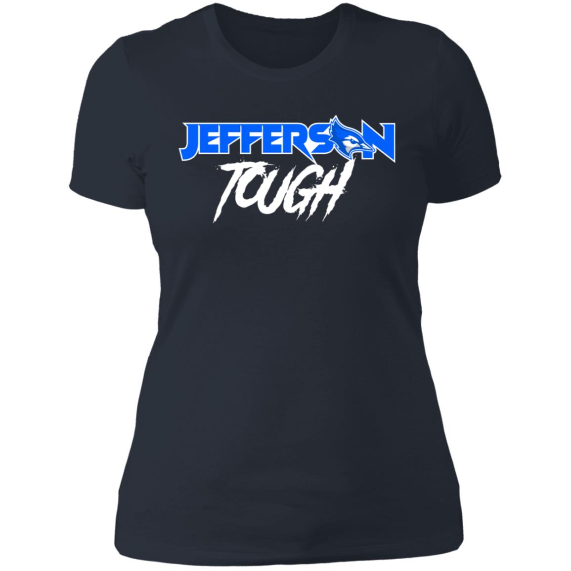 Jefferson Tough NL3900 Ladies' Boyfriend T-Shirt *