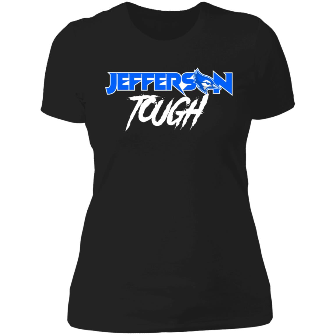 Jefferson Tough NL3900 Ladies' Boyfriend T-Shirt *