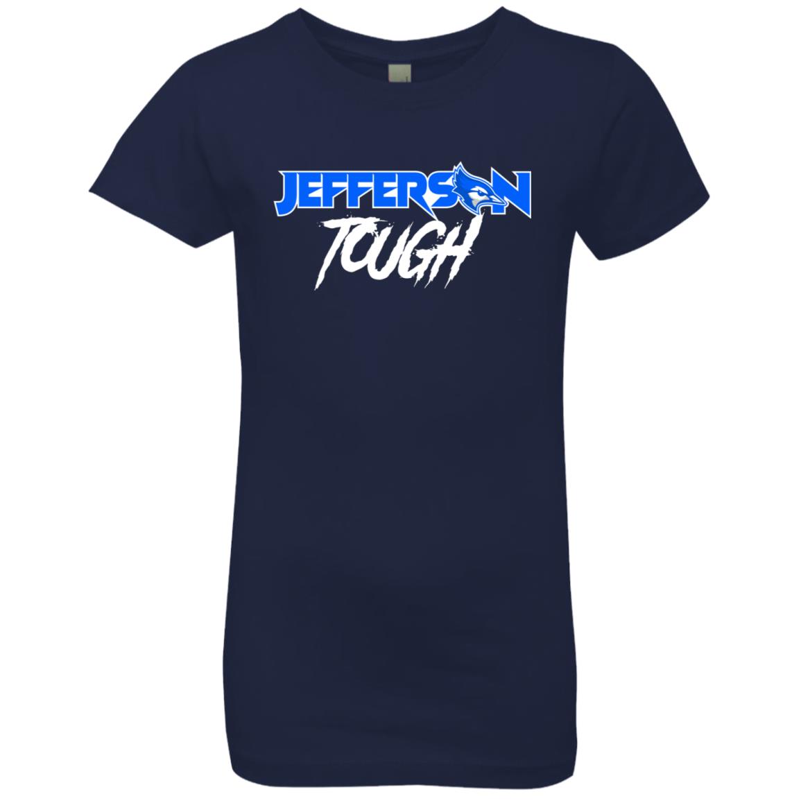Jefferson Tough Girls' Princess T-Shirt *