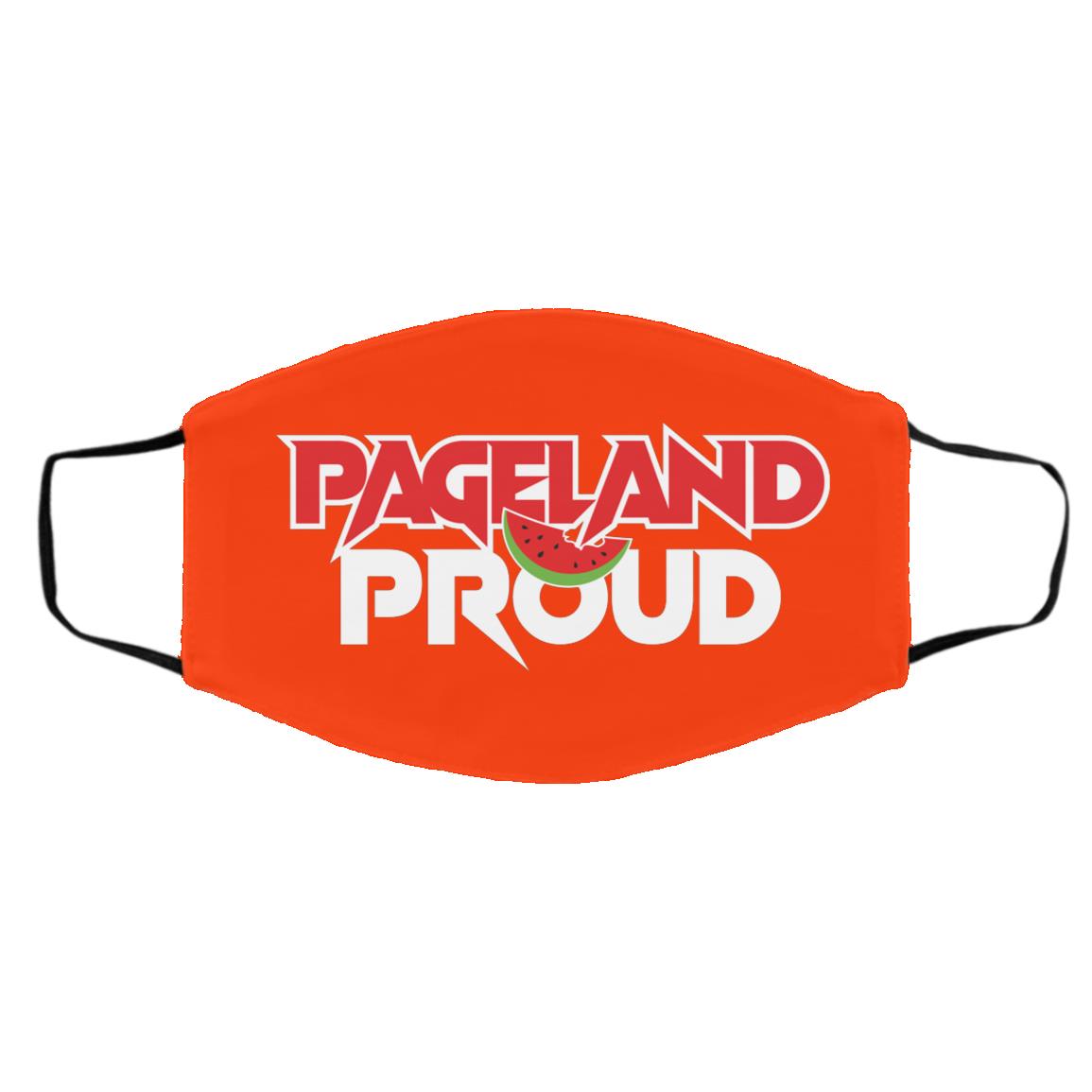 Pageland Proud - FMA Med/Lg Face Mask