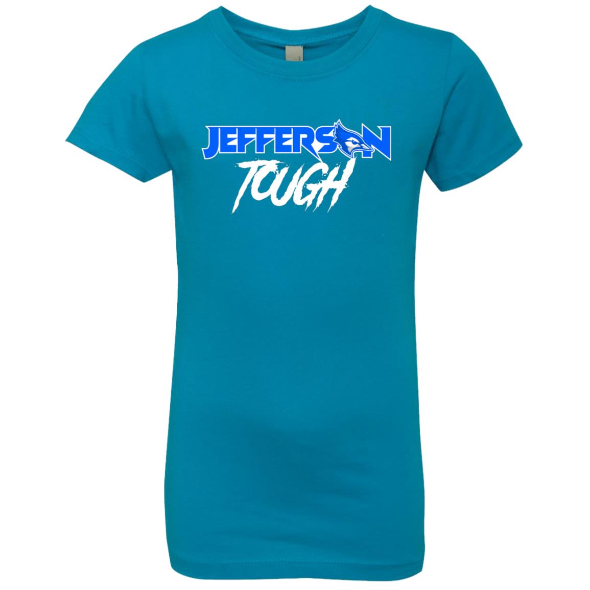 Jefferson Tough Girls' Princess T-Shirt *