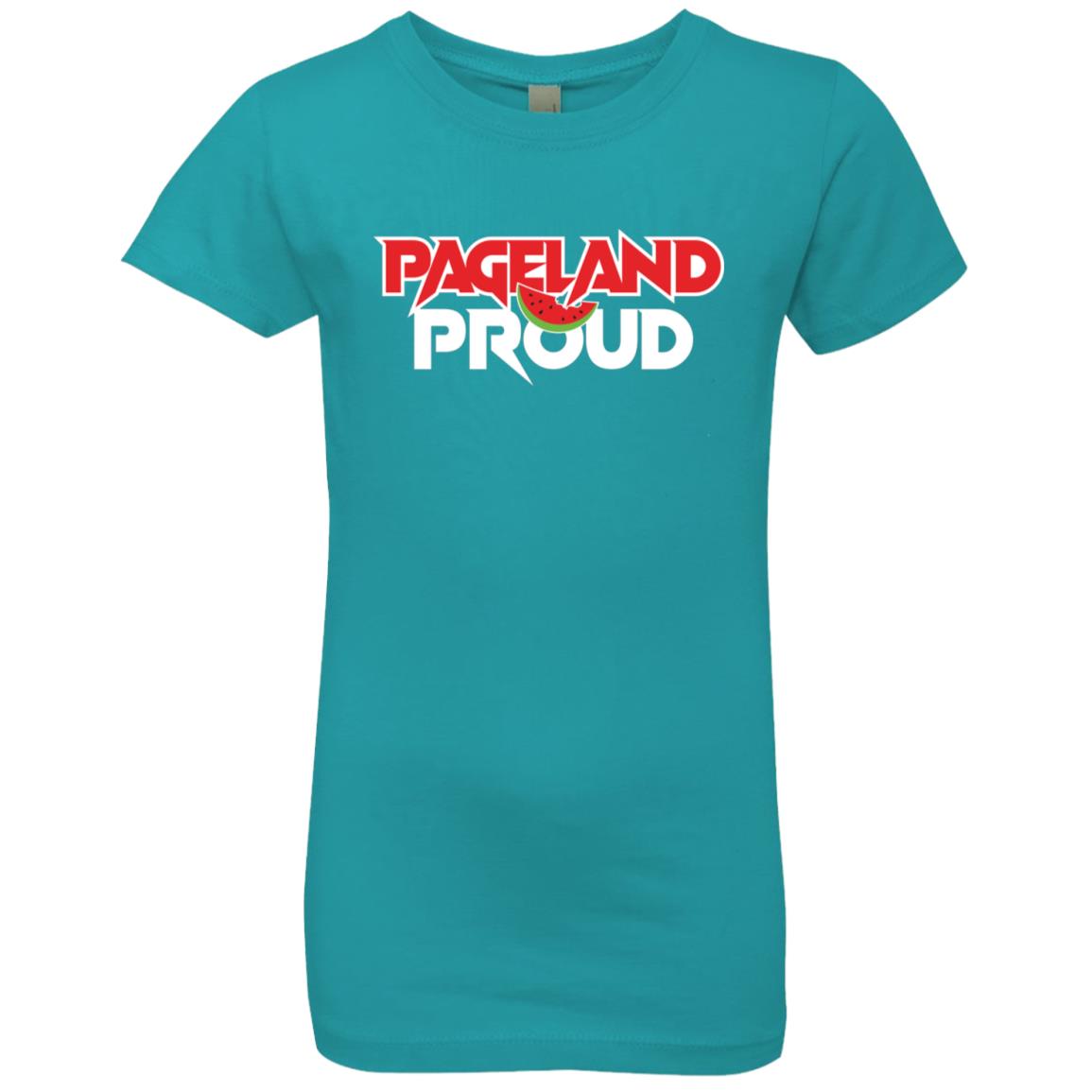 Pageland Proud - Girls' Princess T-Shirt