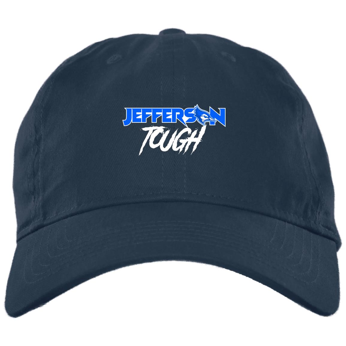 Jefferson Tough - Twill Unstructured Dad Cap
