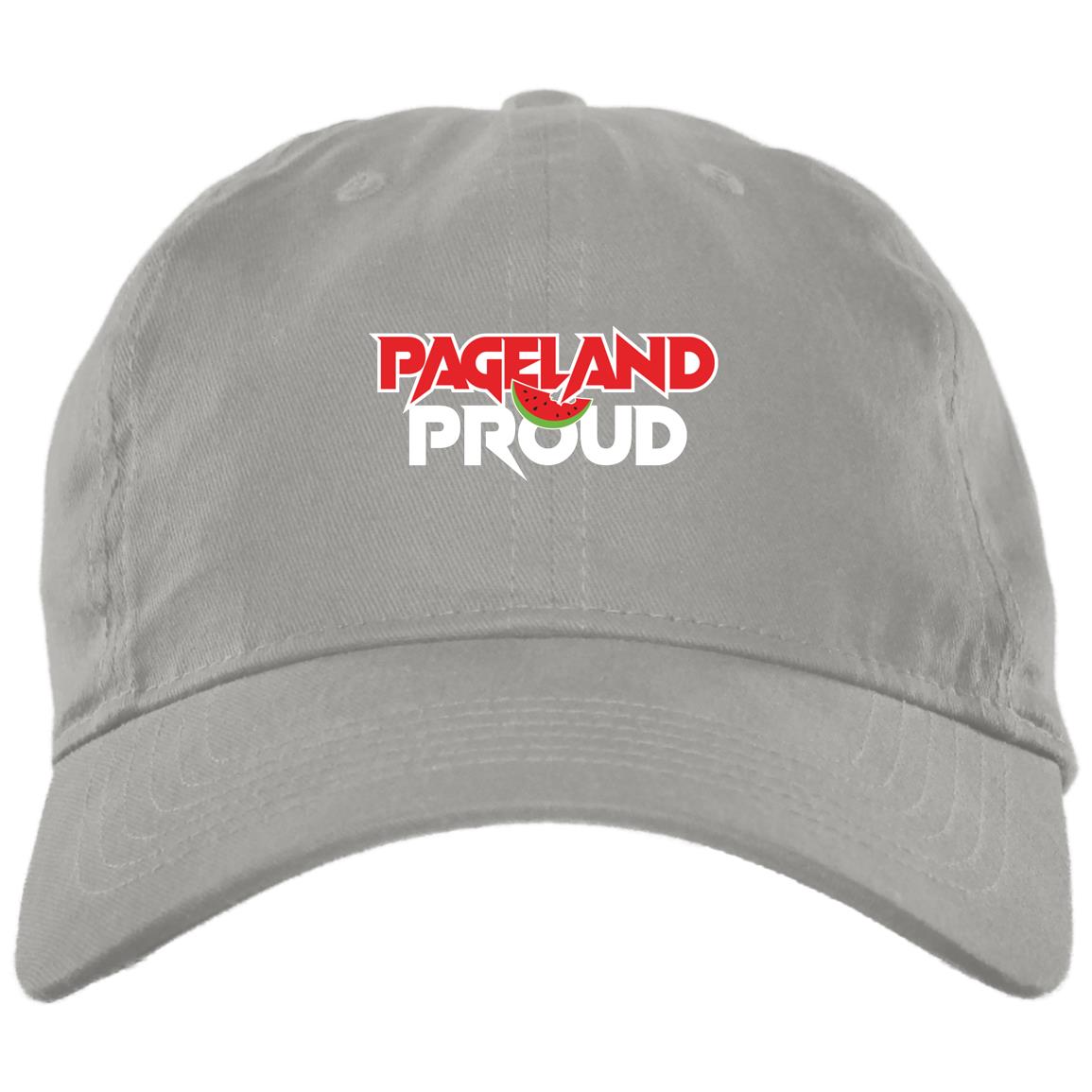 Pageland Proud - Brushed Twill Unstructured Dad Cap