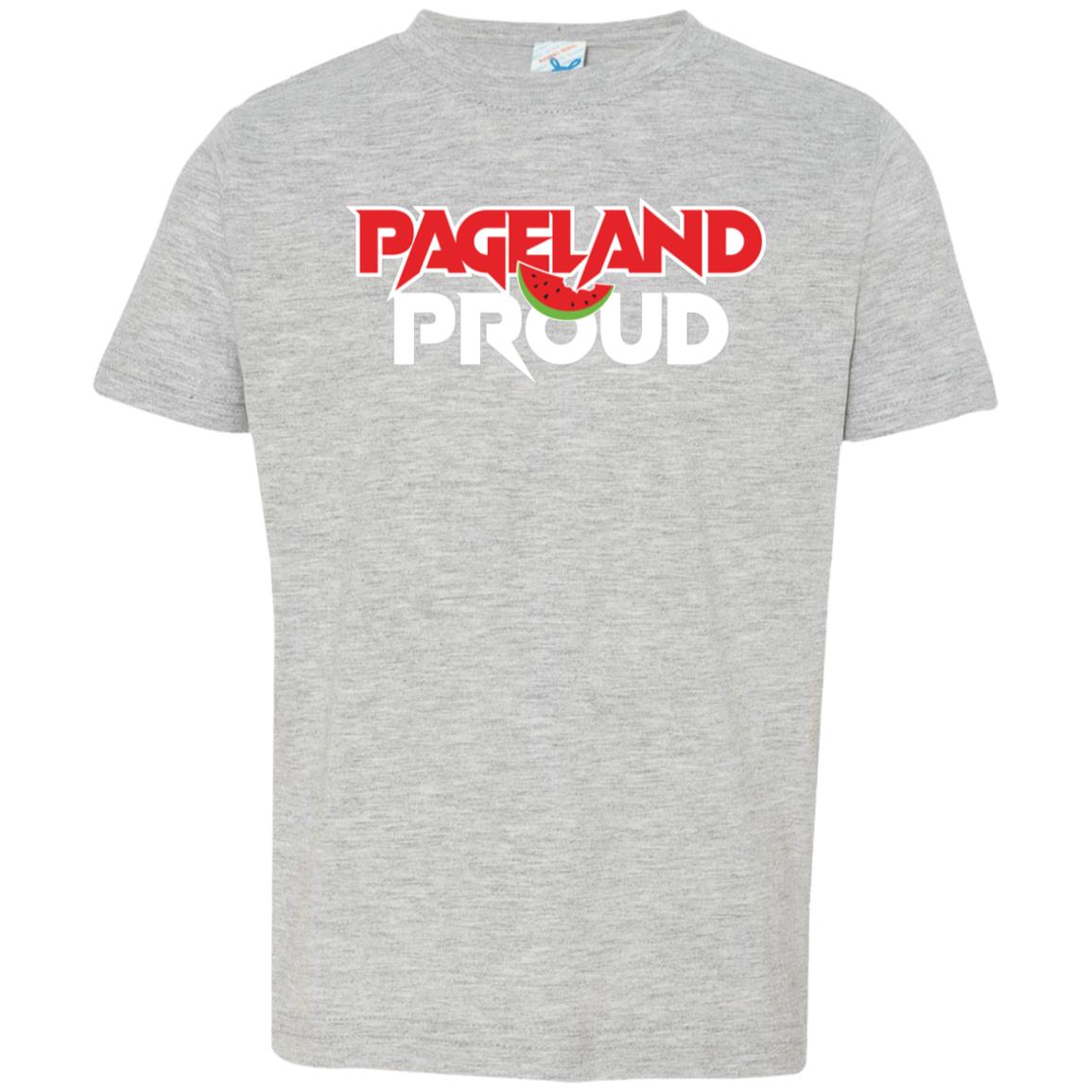 Pageland Proud 3321 Toddler Jersey T-Shirt
