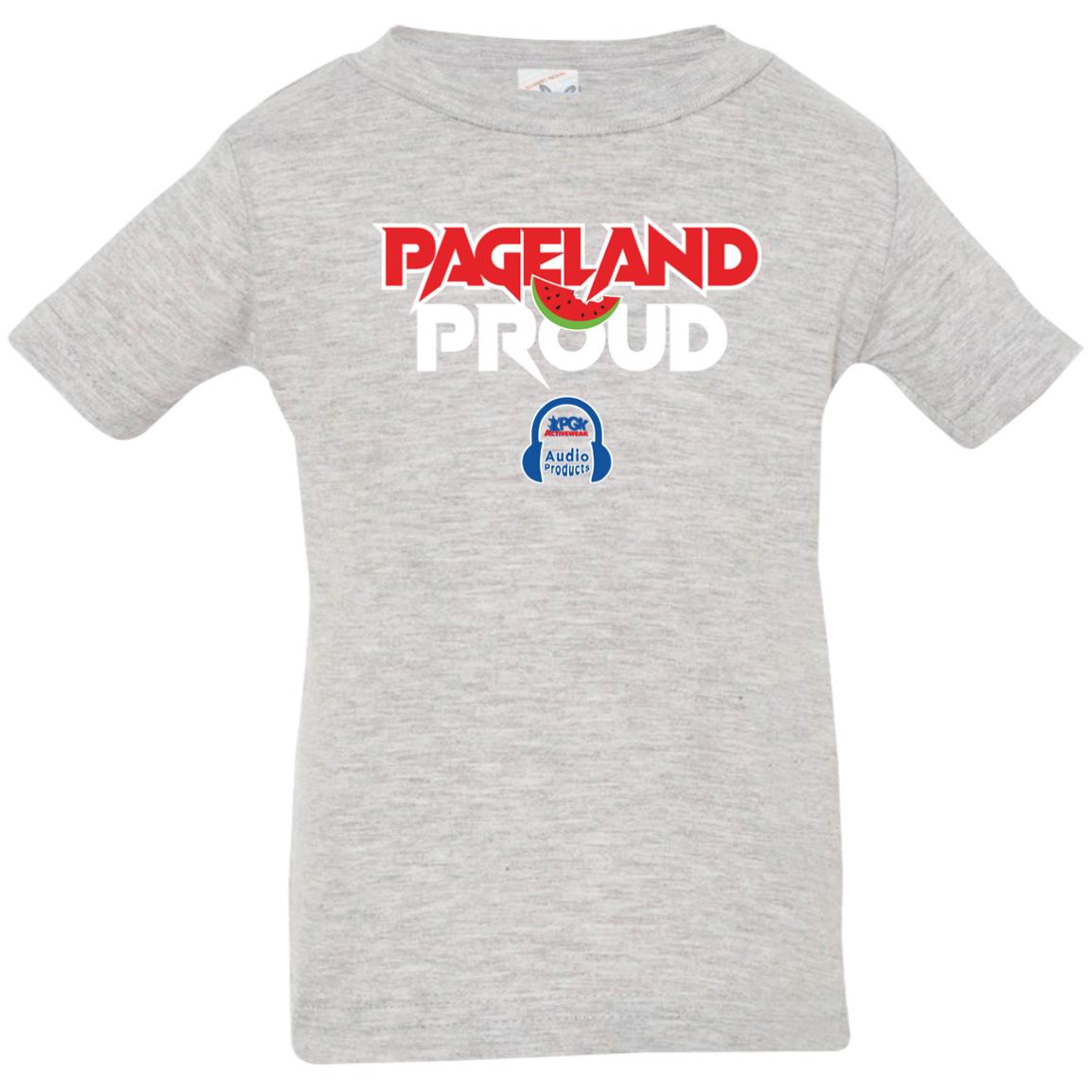 Pageland Proud Infant Jersey T-Shirt
