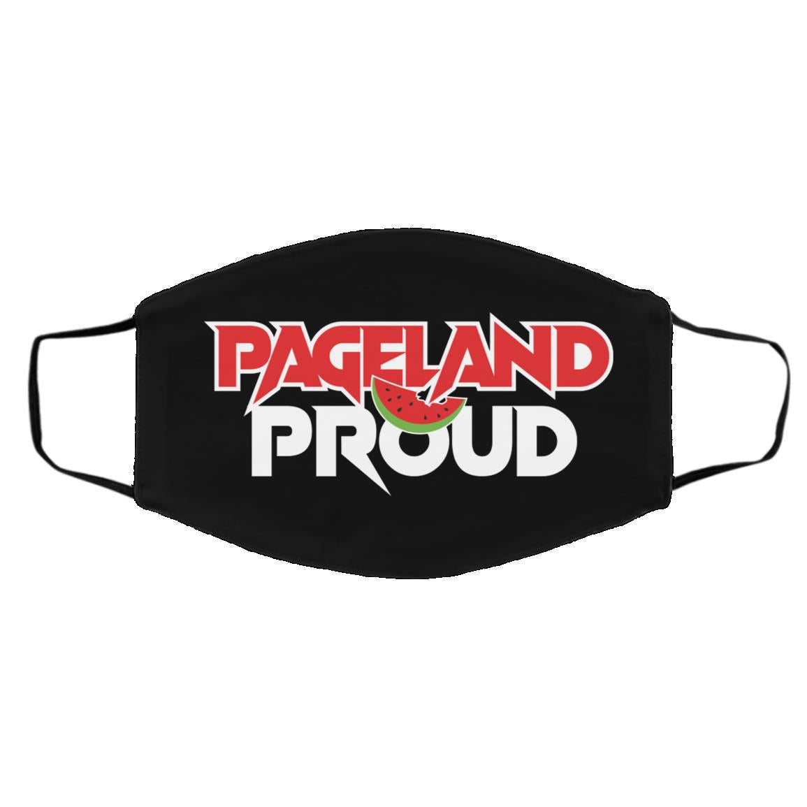 Pageland Proud - FMA Med/Lg Face Mask