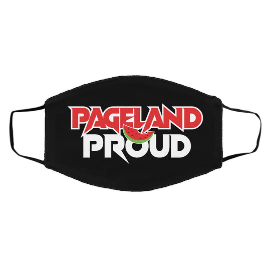 Pageland Proud - FMA Med/Lg Face Mask